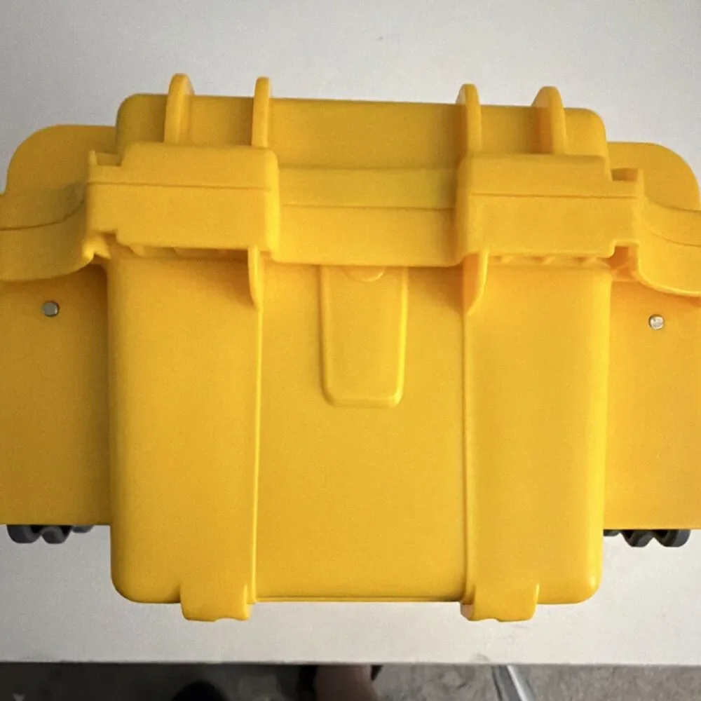 Invicta 1 Watch Yellow/Gray Plastic Foam Storage Box Case